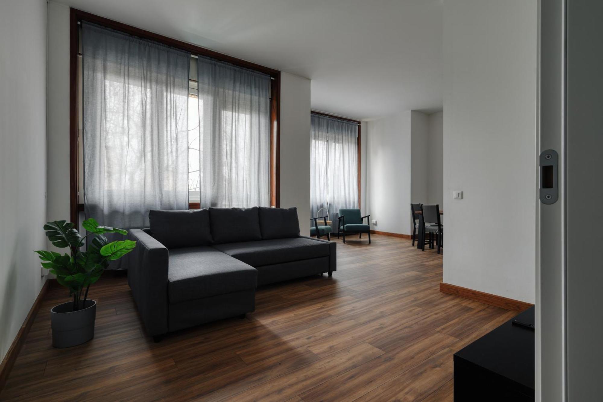 Joivy Chic 3-Bed Flat Near Colonne Di San Lorenzo 米兰 外观 照片