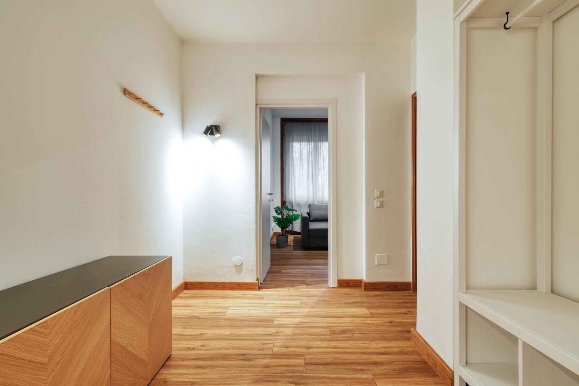 Joivy Chic 3-Bed Flat Near Colonne Di San Lorenzo 米兰 外观 照片