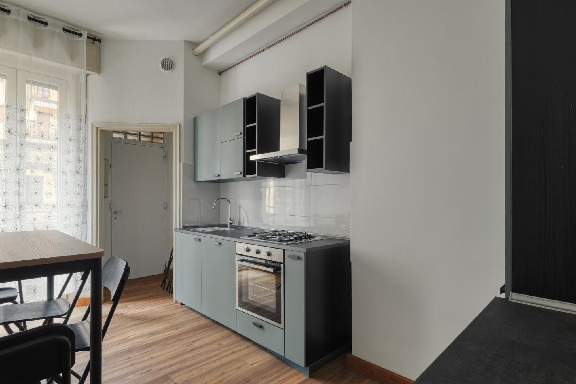 Joivy Chic 3-Bed Flat Near Colonne Di San Lorenzo 米兰 外观 照片