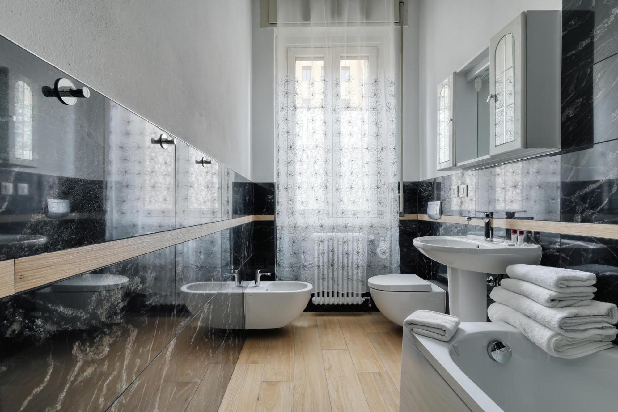 Joivy Chic 3-Bed Flat Near Colonne Di San Lorenzo 米兰 外观 照片